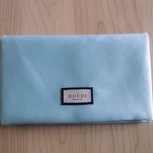 Authentic Gucci Clutch! New in Box! Tiffany Blue!